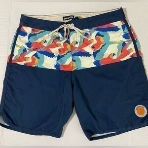 AMBSN California Swim Trunks Size 34
